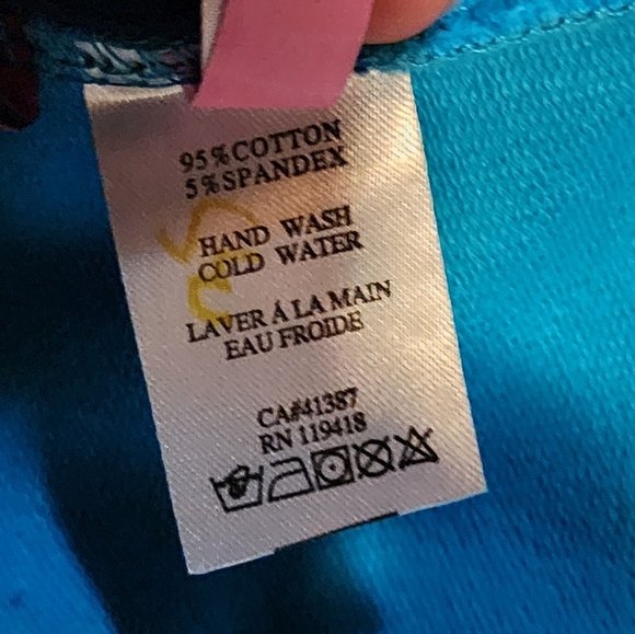 Crystal Rock by Christian Audigier Zip Hoodie S Blue Pink Y2K Limited Edition - Picture 15 of 15